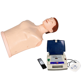 AED Simulator and CRP Manikin Set