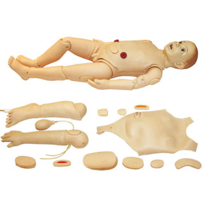 Advanced Multi-Functional Child Nursing Manikin (Unisex)