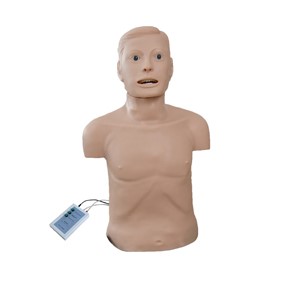 CPR and Intubation Training Manikin (Adult) with Monitor