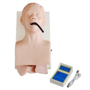 Human Trachea Intubation Model Monitor