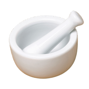 MORTAR AND PESTLE