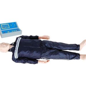 Whole Body Basic CPR Manikin (Male) with Monitor and Printer